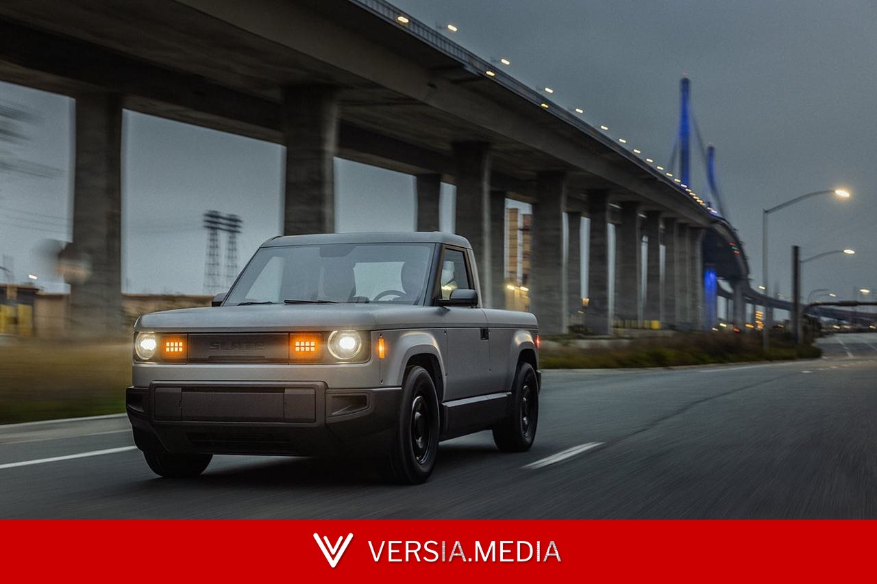 Soutenu par Jeff Bezos, ce pick-up électrique coûte trois fois moins qu’un Tesla Cybertruck