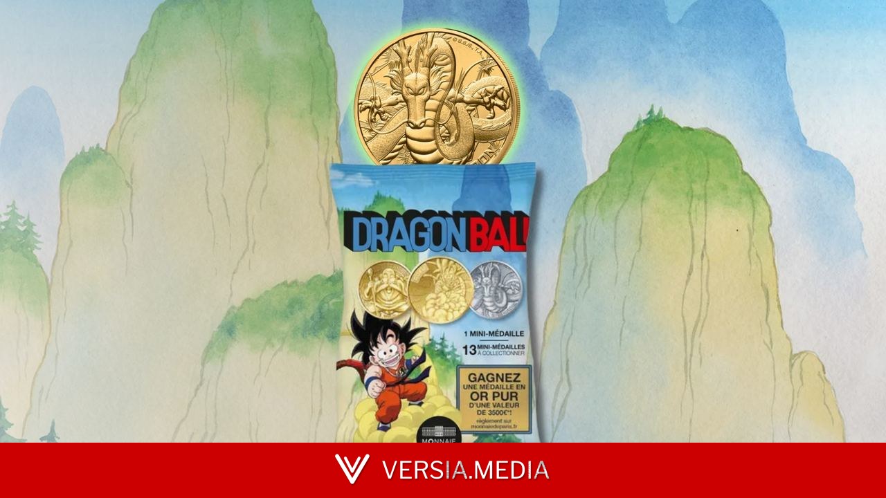 La Monnaie de Paris cache une médaille Shenron à 3 500 € dans l’un de ces paquets Dragon Ball