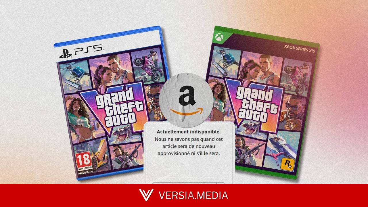 En 48 heures, GTA 6 est déjà en déjà indisponible en précommande sur Amazon