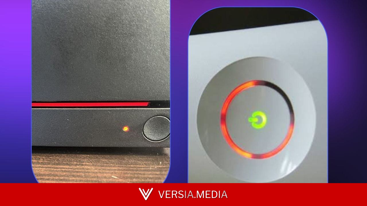 Un joueur de Steam Machine signale une panne de carte graphique, trahie par le voyant de la console