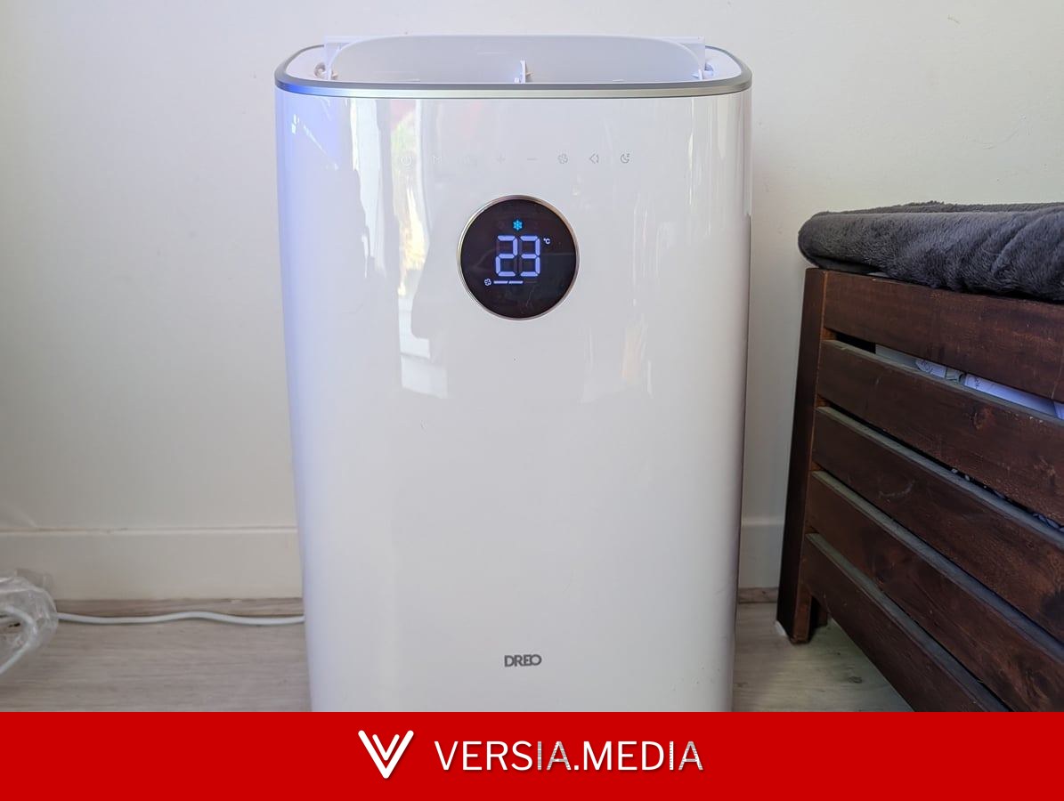 Dreo 318S : on a testé le climatiseur mobile compact qui promet le froid sans drainage