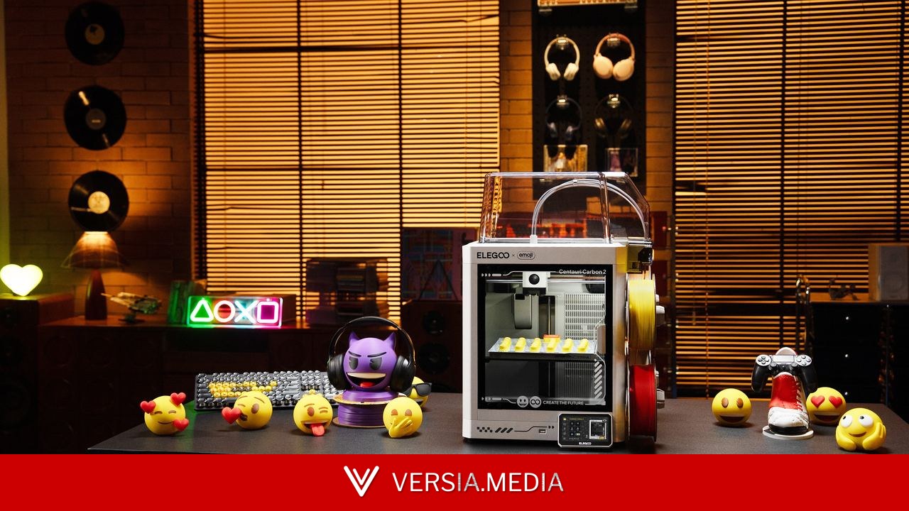 Elegoo Centauri Carbon 2 Combo : l’imprimante 3D multicolore s’offre un look emoji