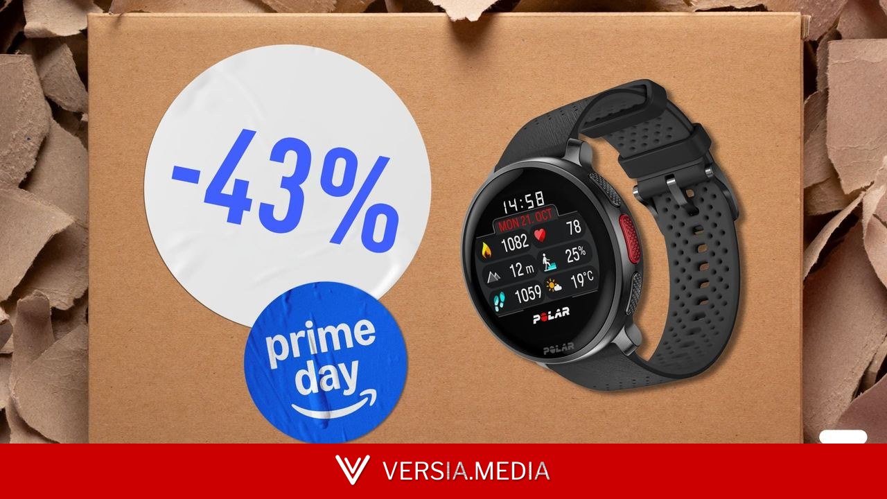 Polar Vantage V3 : cette rivale de la Garmin Forerunner 965 chute sous les 380 € en plein Prime Day