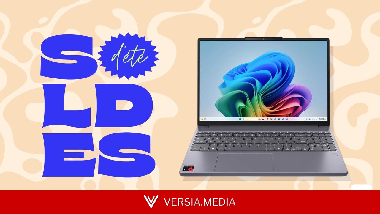 Cet IdeaPad Slim 3 (Snapdragon X, 1 To de stockage) divise son prix par deux durant les soldes d’été