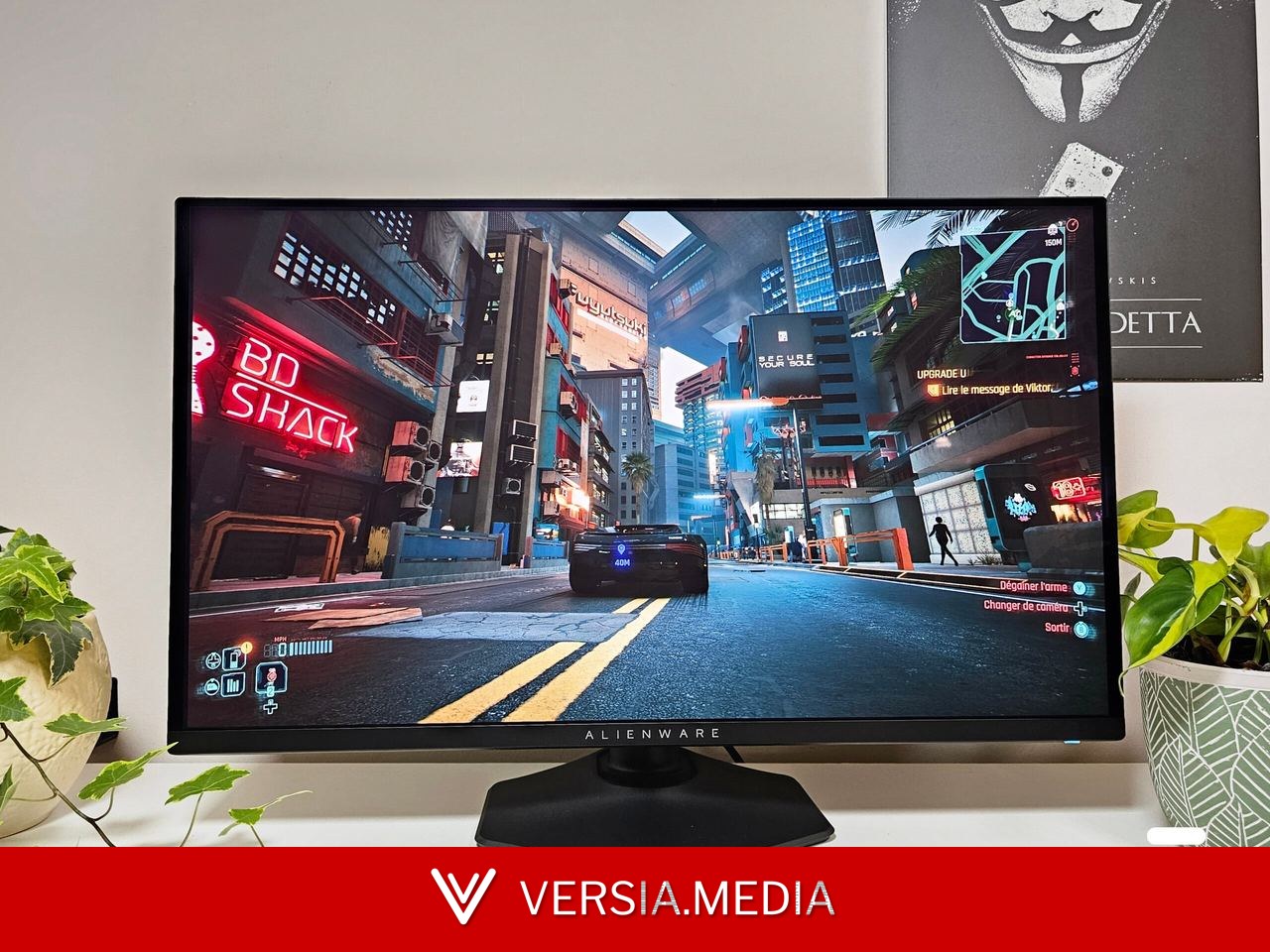 OLED, 360 Hz et 0,03 ms, l’écran Alienware AW2725DF coche toutes les cases du gaming haut de gamme et chute à 598 € — Tech | Versia.media