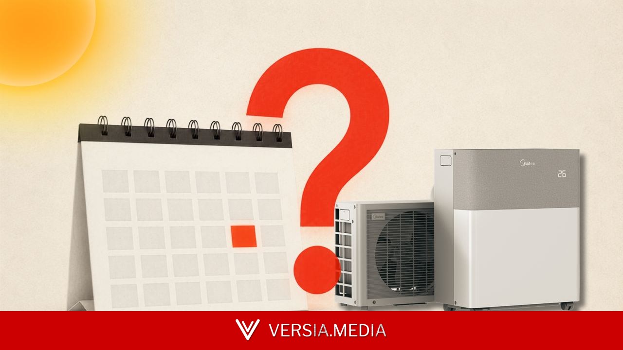 L’importateur du Midea PortaSplit nous révèle le pire moment pour acheter une clim : spoiler, nous sommes en plein dedans