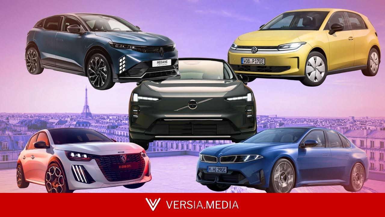 Mondial de l’Auto 2026 : toutes les voitures électriques attendues
