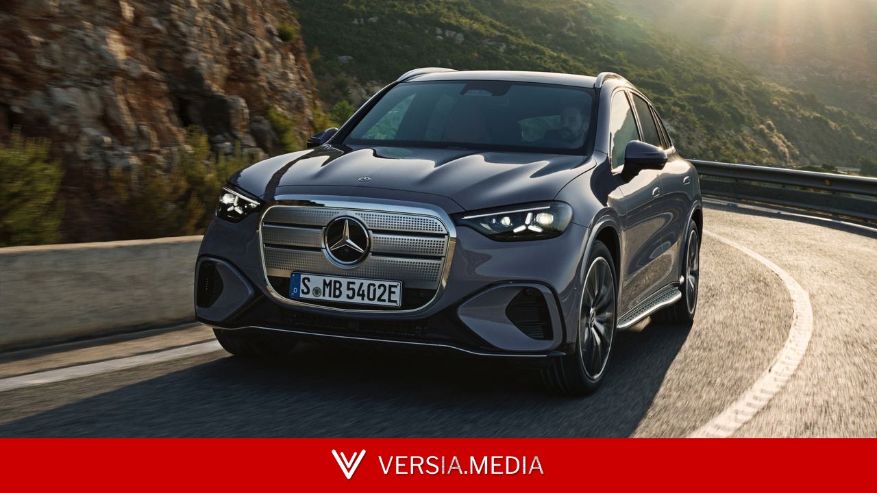 Pénurie de batteries et de câblage : la production du Mercedes GLC électrique suspendue à Brême