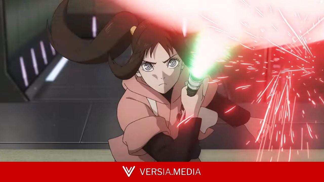 On va enfin avoir droit à un anime Star Wars digne de ce nom avec Le Neuvième Jedi