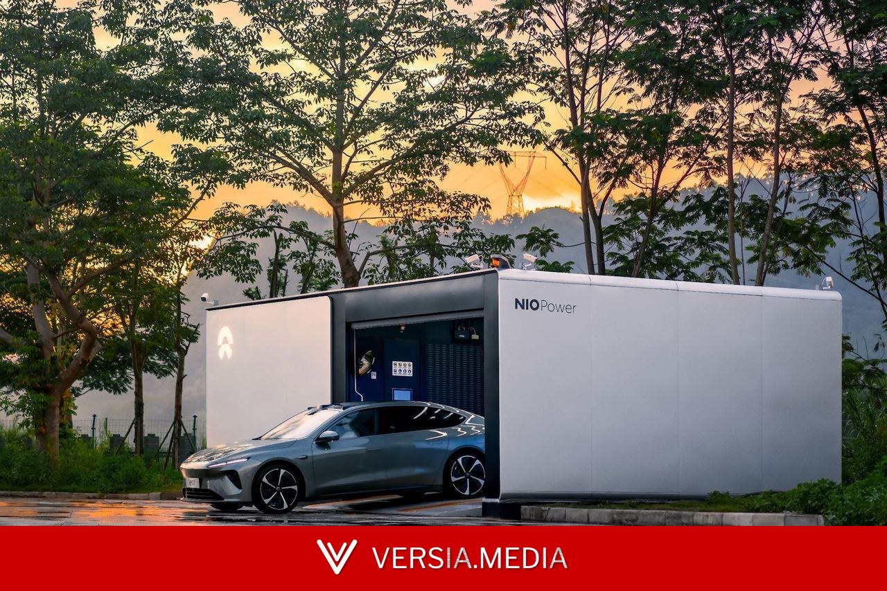 300 000 échanges de batterie mais un réseau à l’arrêt : la situation peu enviable de Nio en Europe