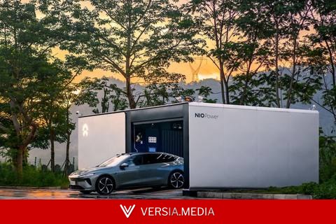 300 000 échanges de batterie mais un réseau à l’arrêt : la situation peu enviable de Nio en Europe