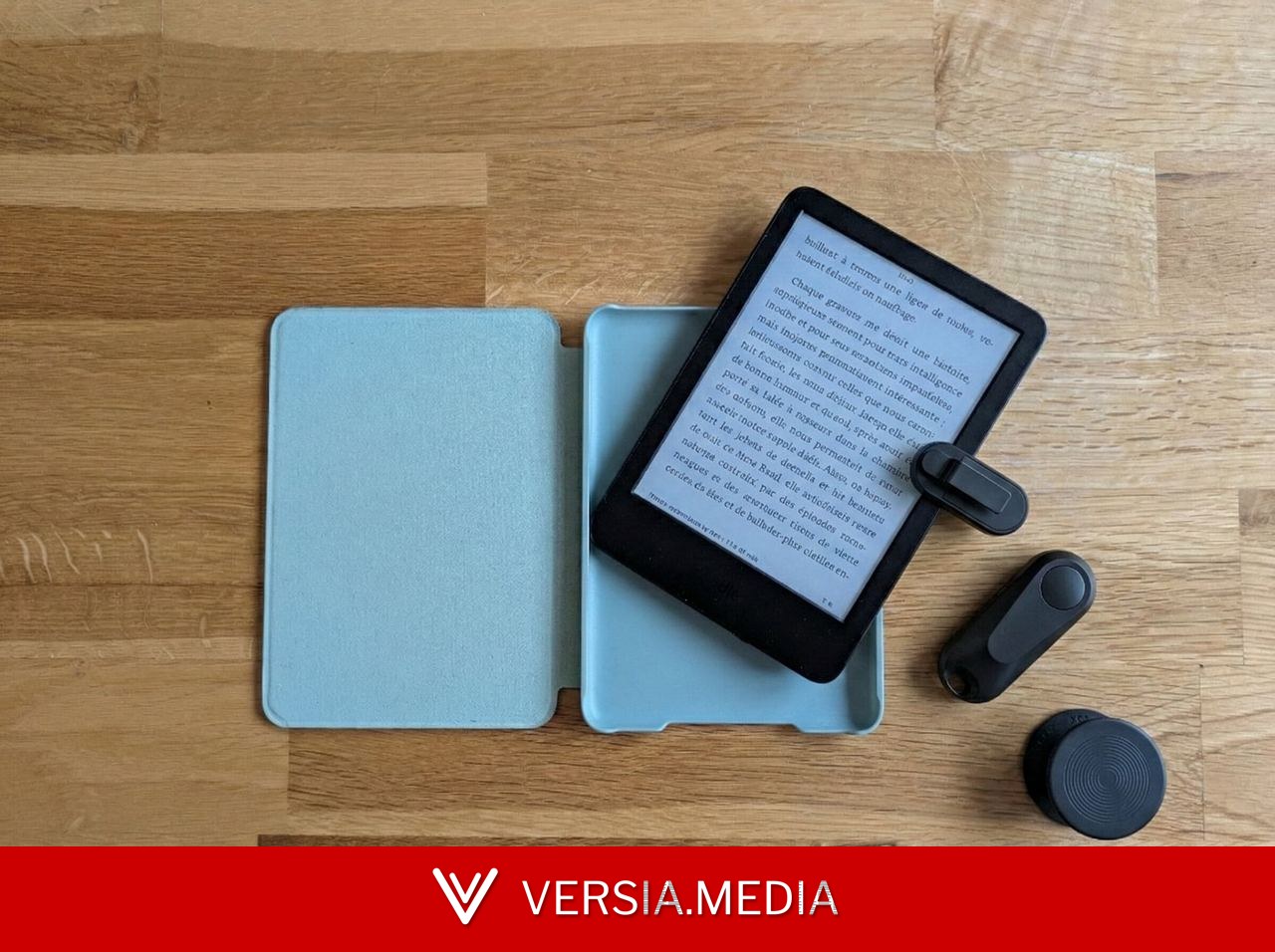 Étui, télécommande, sangle… Les meilleurs accessoires pour liseuses (Kindle, Kobo, Vivlio) — Tech | Versia.media
