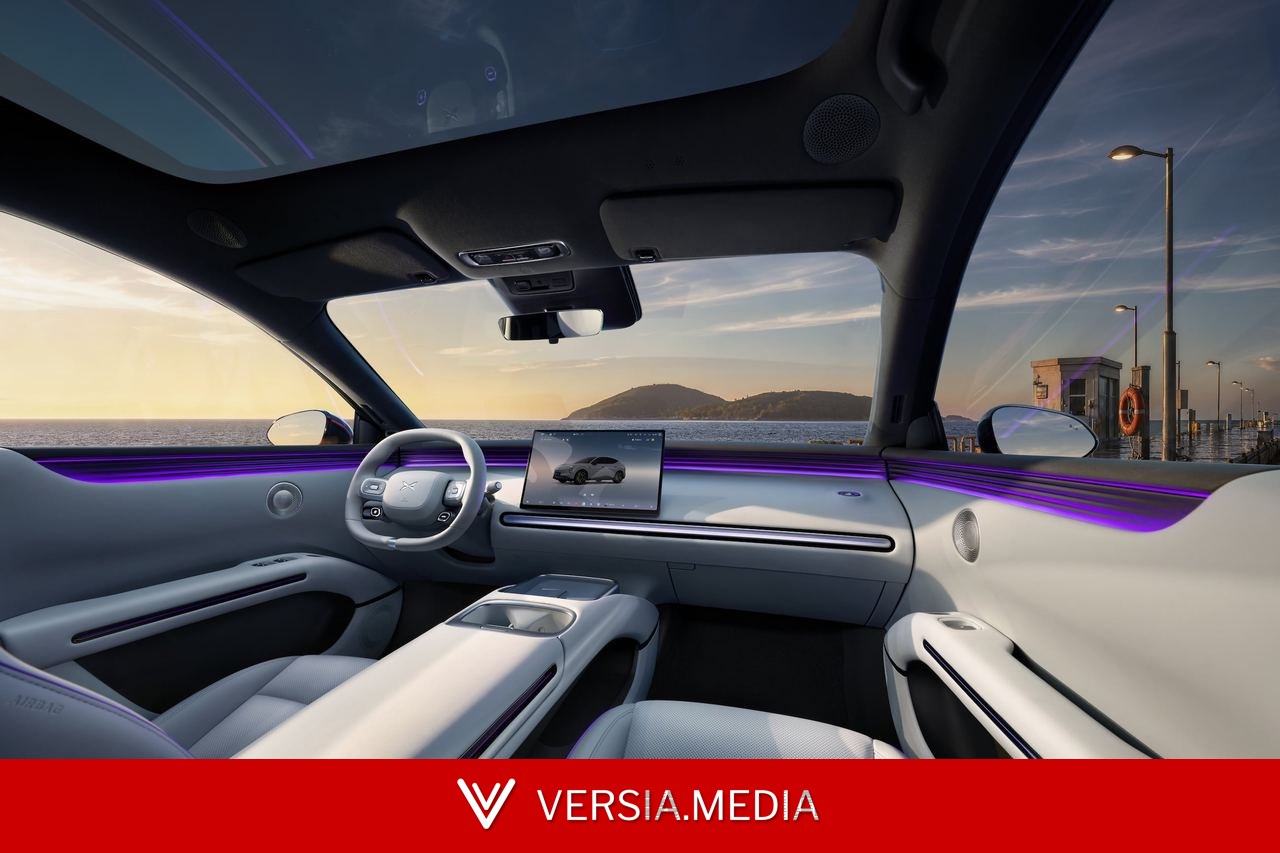 Xpeng va lancer un nouveau SUV électrique abordable en Europe : voici son intérieur high-tech