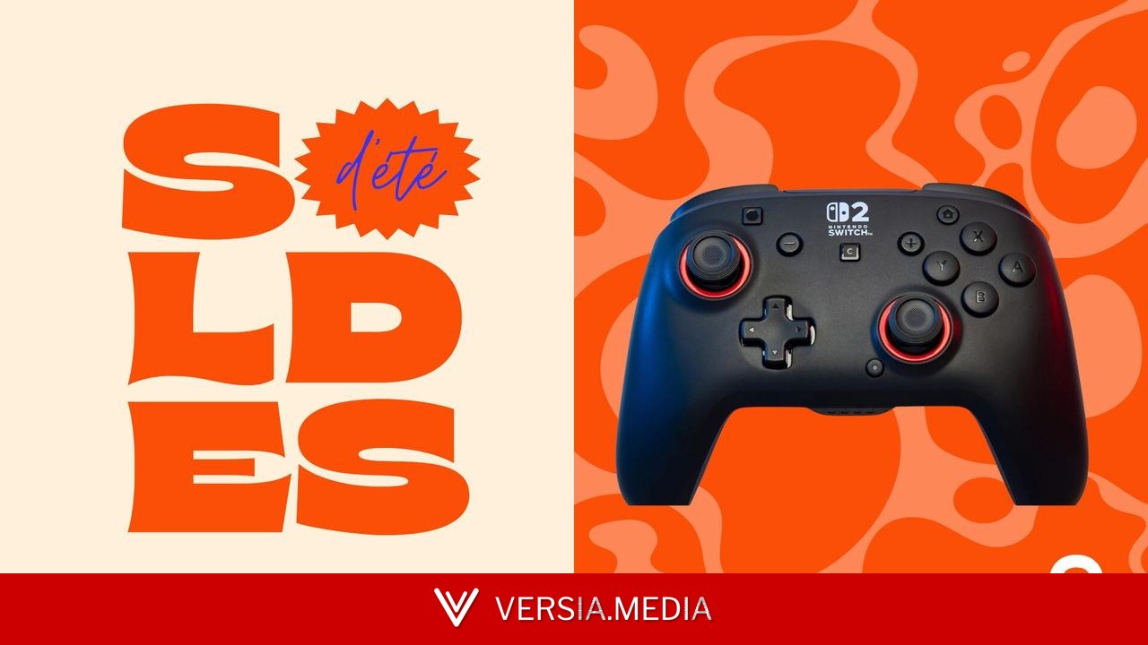 À 45 €, cette manette Switch 2 sous licence officielle fait aussi bien que la manette Pro