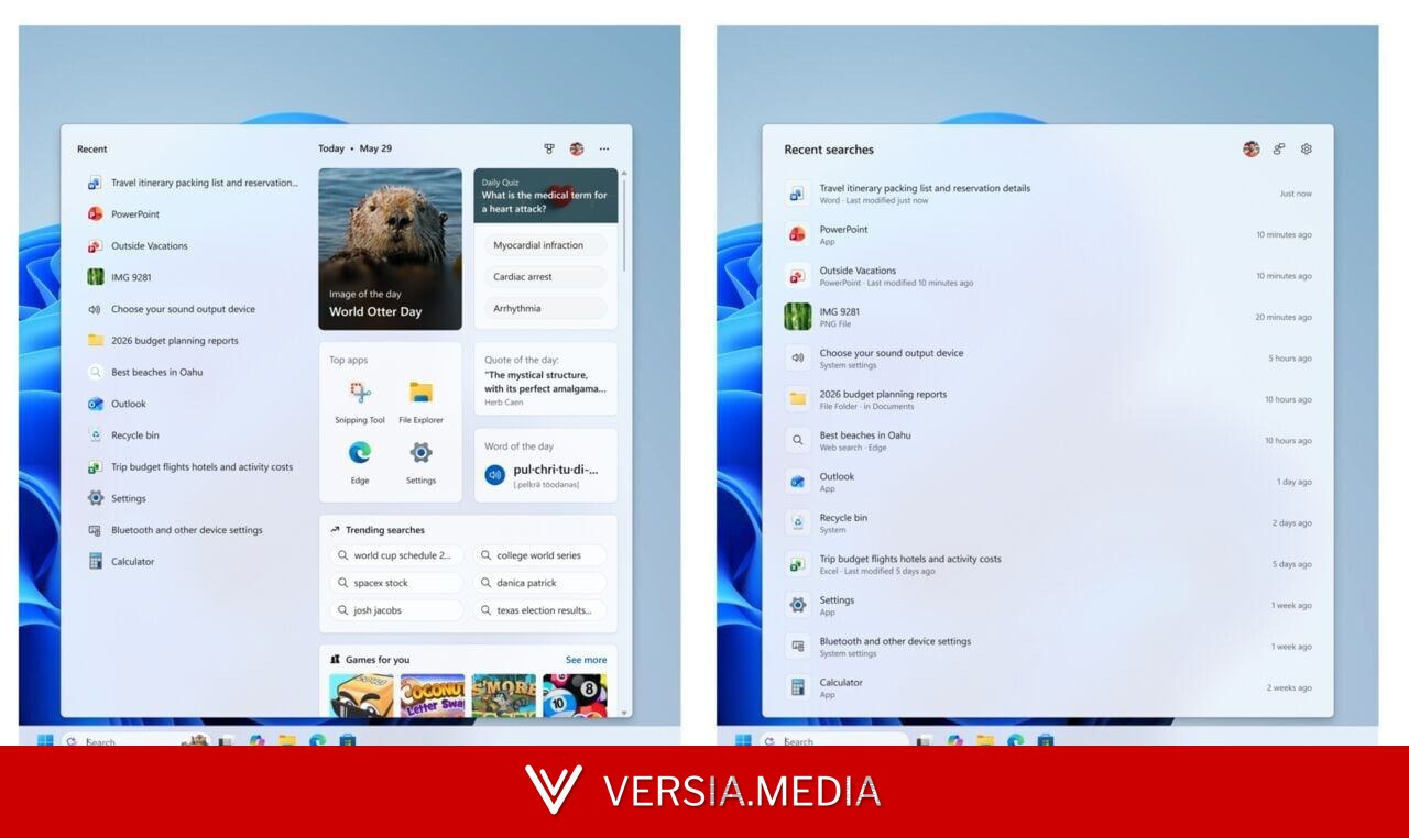 Microsoft nettoie la recherche de Windows 11 : moins de pub et la priorité à vos fichiers locaux