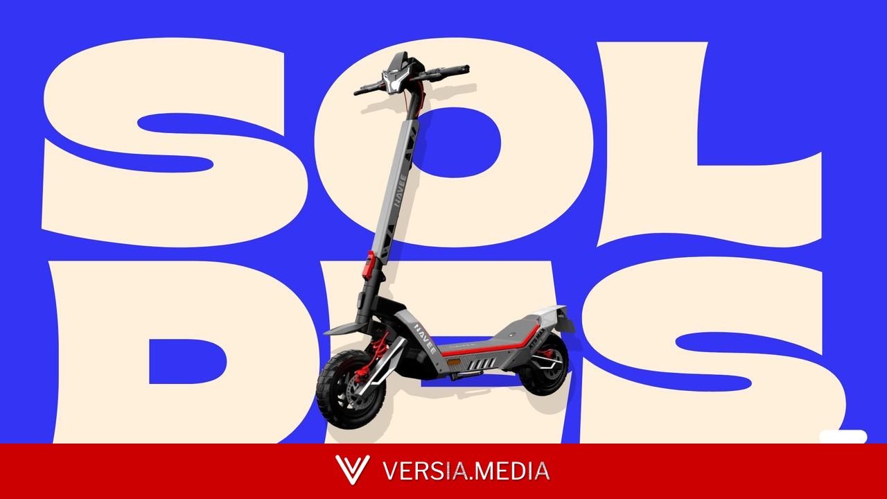 Navee XT5 Max : la reine de l’autonomie et parfaite alternative à la Xiaomi Scooter 6 Ultra s’allège de 200 € pour les soldes
