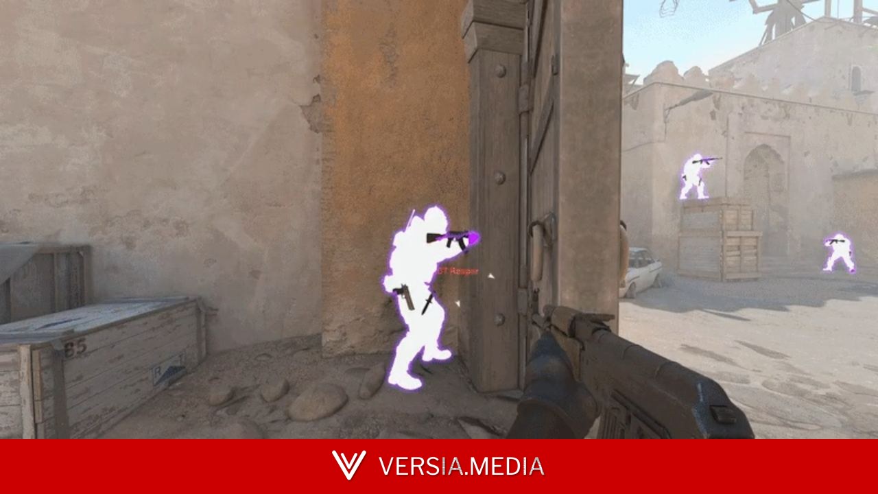 Un joueur a peut-être codé la fonction anti-wallhack que Counter-Strike attendait