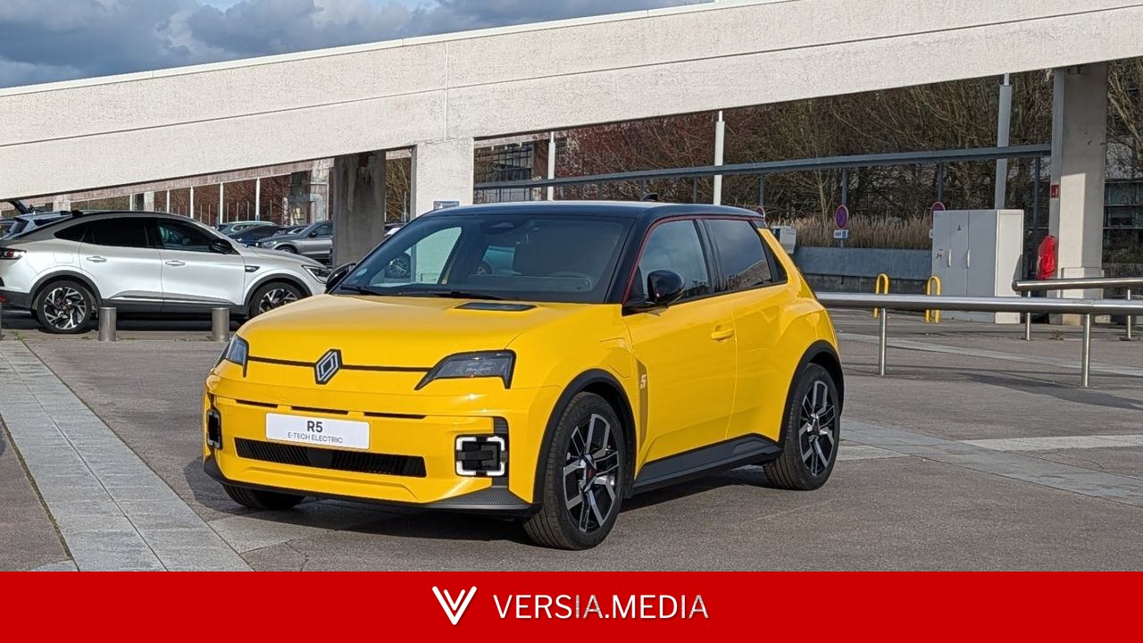 La Renault 5 s’impose parmi les stars de la voiture électrique en Europe