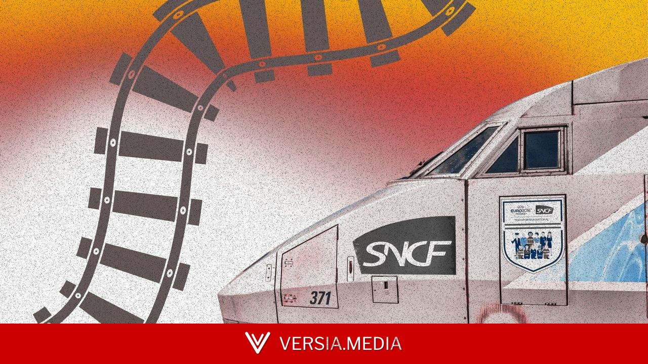 La canicule perturbe le trafic ferroviaire français : pourquoi ?