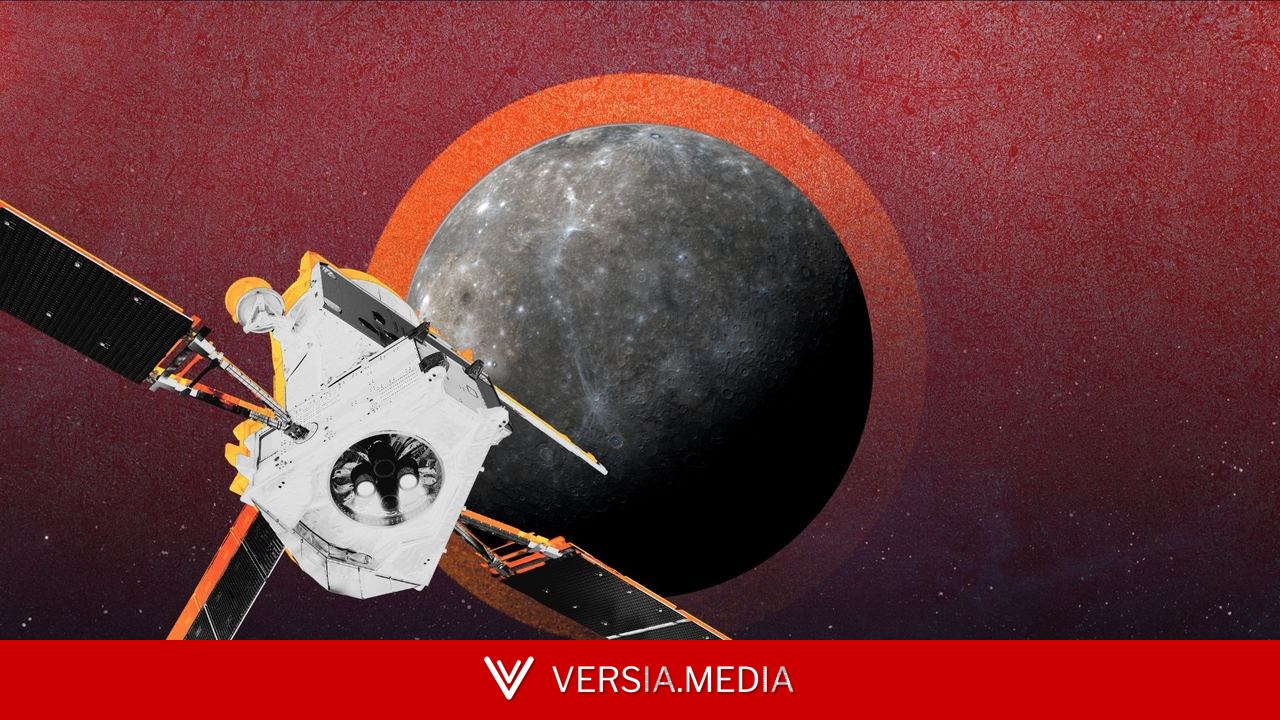 Après 9,3 milliards de kilomètres, la mission BepiColombo arrive aux portes de Mercure