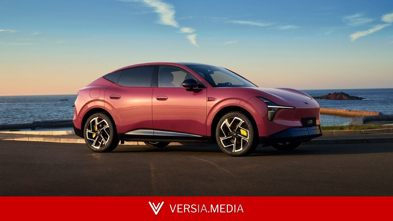 Voici les premières images officielles du nouveau SUV de Xpeng qui débarquera en France