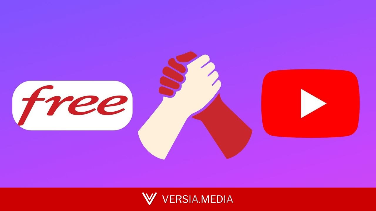 Free et YouTube s’allient pour le lancement d’une nouvelle offre réservée aux abonnés Freebox et Free Mobile