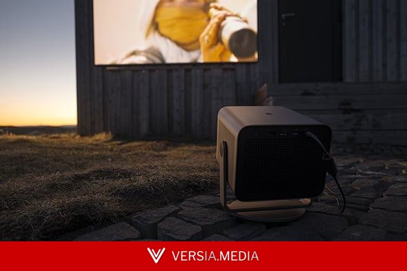 Leica Cine Compact 1 : le géant de l’optique allemande miniaturise son projecteur laser 4K
