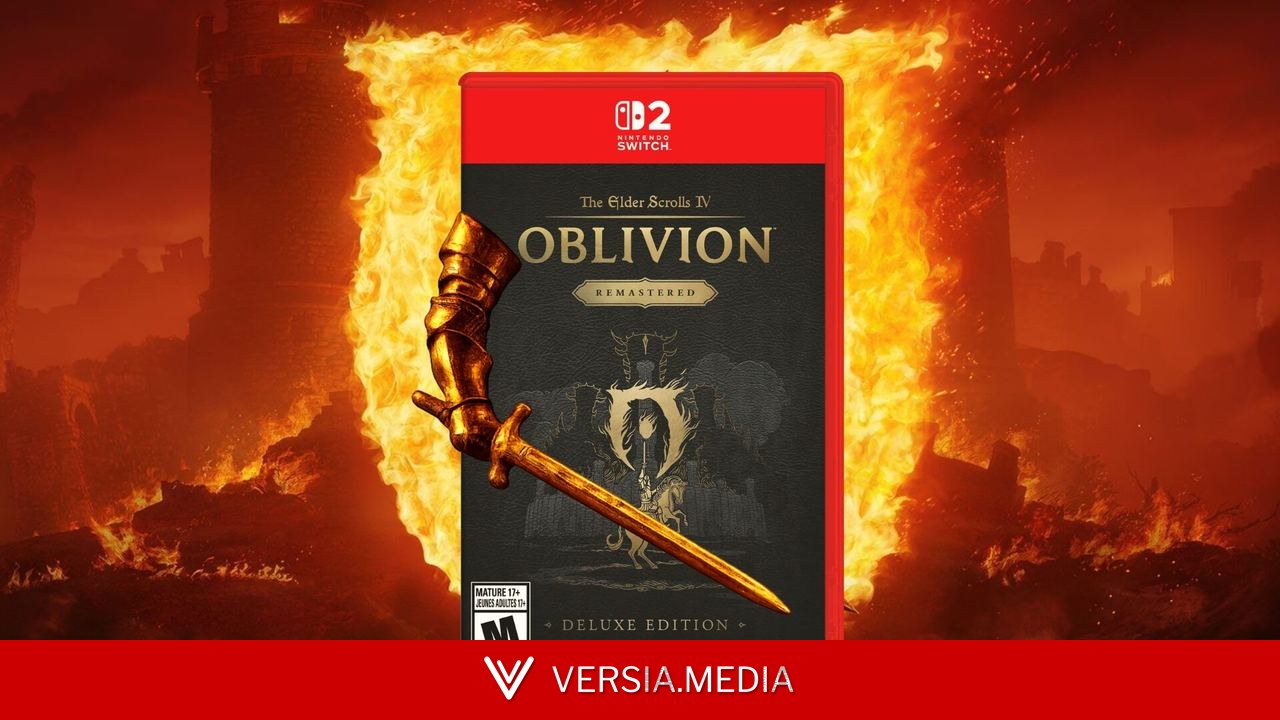 Sony abandonne le jeu physique en 2028, Bethesda répond en annonçant une cartouche d’Oblivion sur Switch 2