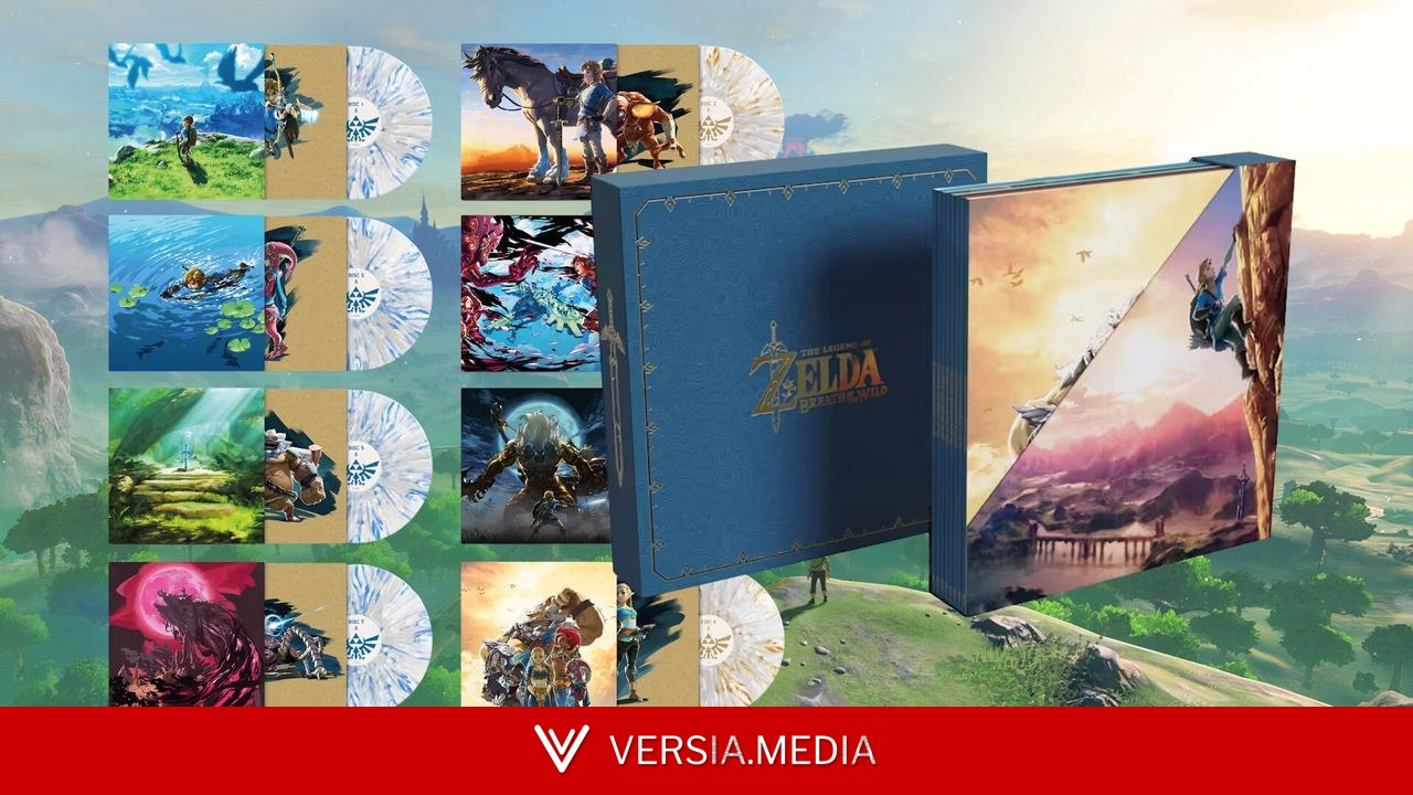 Ce sublime coffret Zelda arrive enfin en France, neuf ans après le jeu (et il est déjà moins cher)