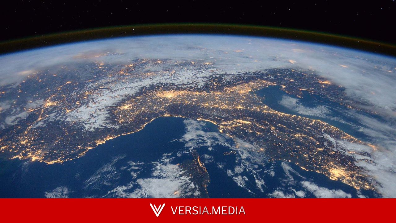 Vue par les satellites, la Méditerranée a battu ses records de température