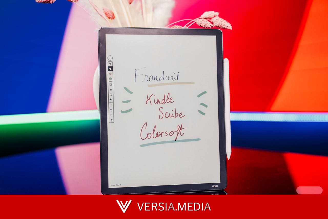 Test Kindle Scribe Colorsoft : la liseuse XXL d’Amazon voit la vie en couleurs, mais manque d’éclat