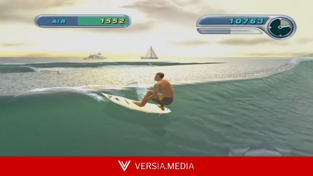 Pourquoi tout le monde parle de ce vieux jeu vidéo de surf des années 2000 ?