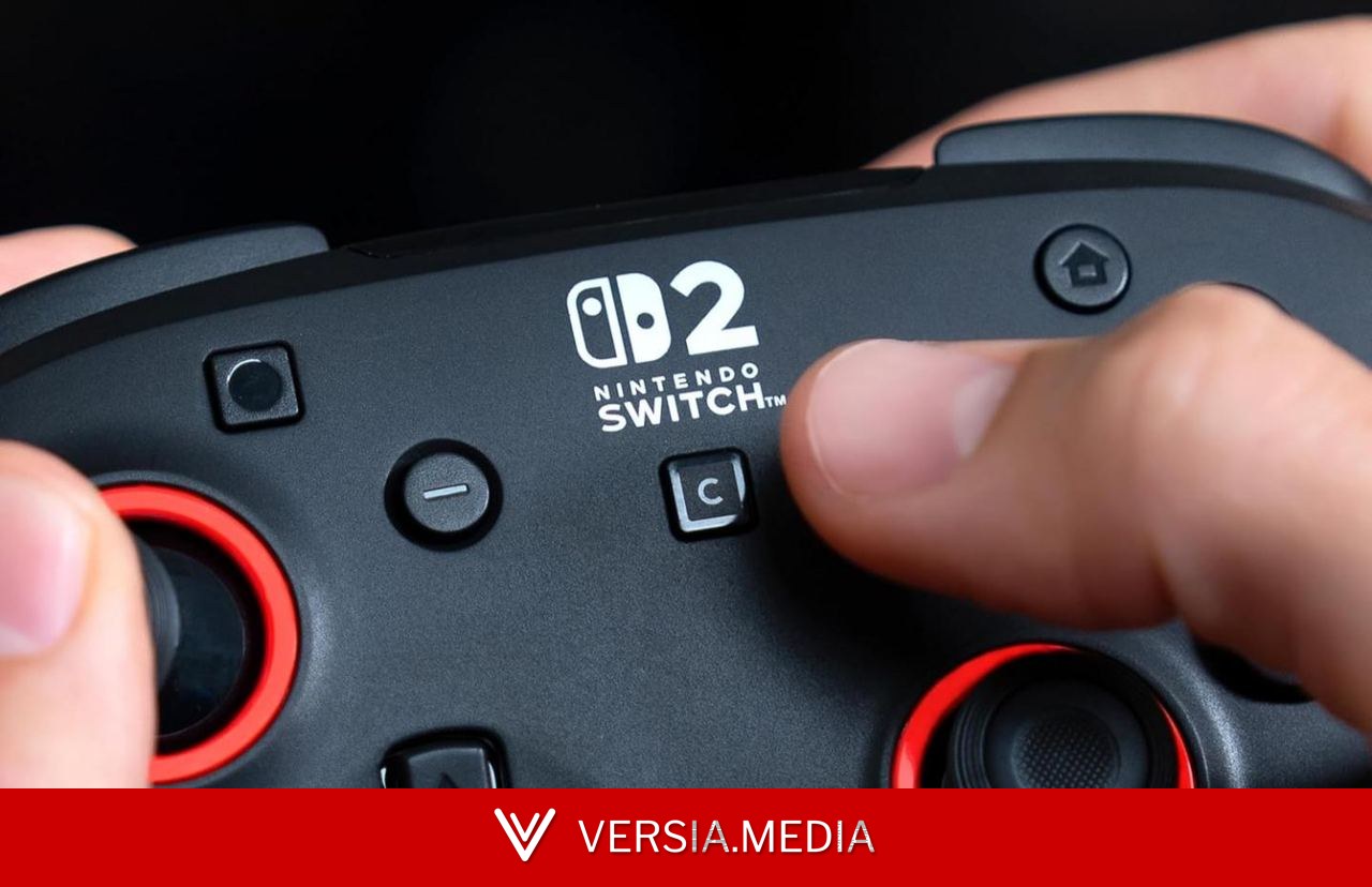 Une manette Switch 2 sous licence officielle à moitié prix du Pro Controller, ça existe