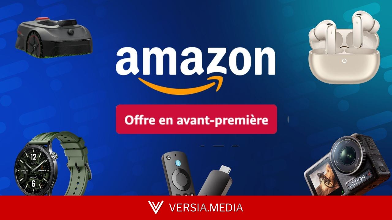 Amazon lance l’avant-première de son Prime Day : voici les 8 meilleures offres Tech à saisir — Tech | Versia.media