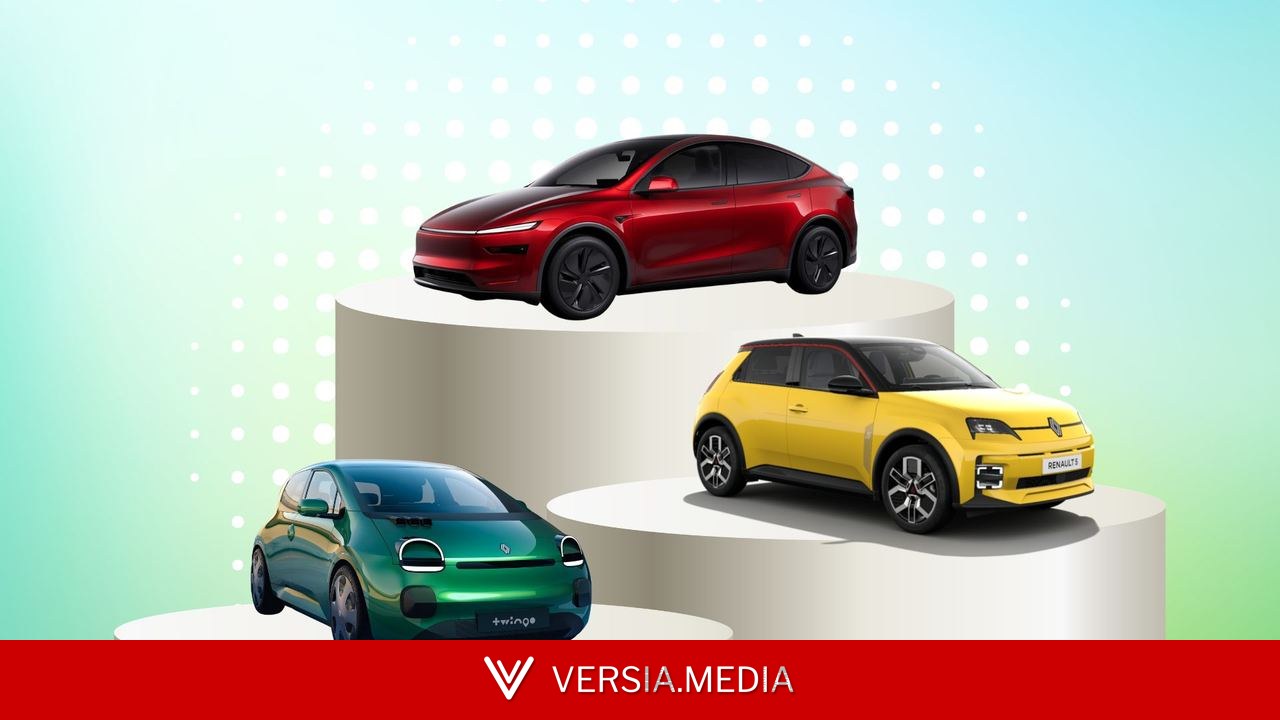 Le marché de la voiture électrique explose et Renault signe une performance étonnante derrière Tesla