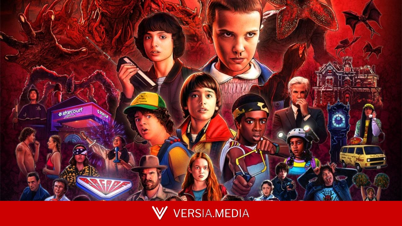 Stranger Things fête ses 10 ans avec une édition VHS sur Netflix qui sent bon la nostalgie