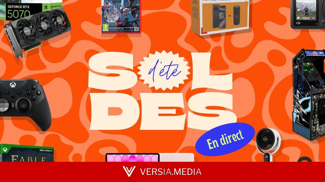 Soldes d’été : les meilleures offres du week-end chez Fnac, Darty, Boulanger, Amazon…