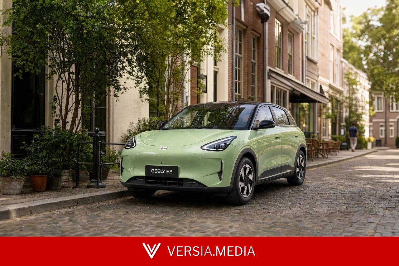 Geely E2 : la citadine électrique chinoise rivale de la Renault 5 arrive en Europe dès la rentrée