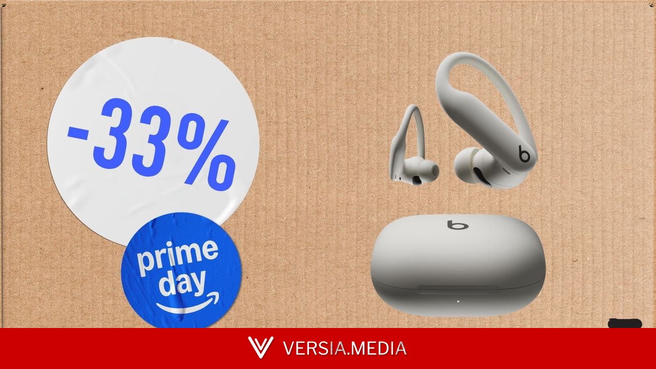 Pour le Prime Day Amazon fait -100 € sur ces écouteurs sans-fil Beats pour sportifs avec le même capteur FC qu’une Apple Watch
