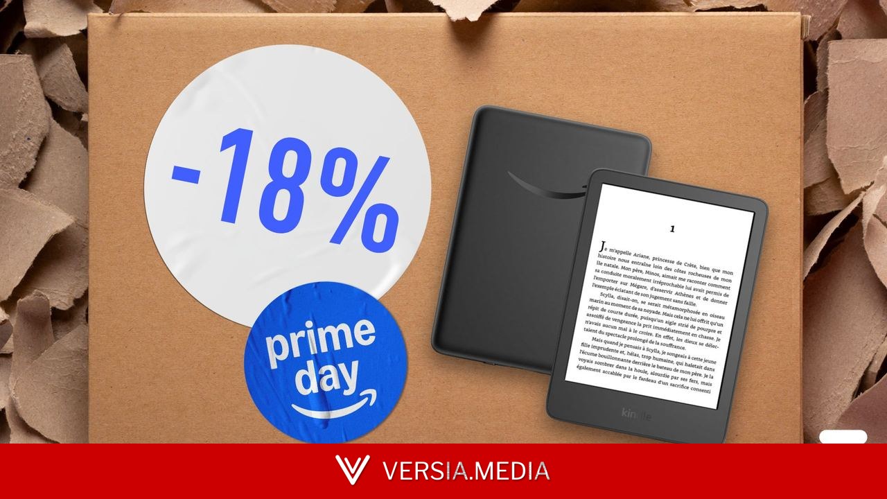 Dernières heures du Prime Day : la liseuse phare d’Amazon s’affiche à prix cassé pour votre été