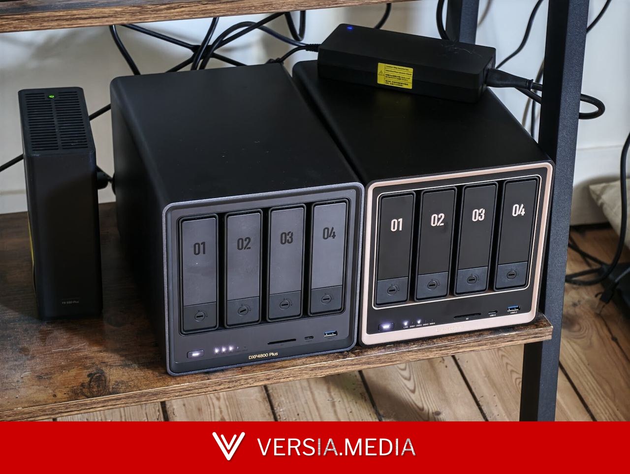 Test du Ugreen NASync DXP4800 GT : le premier NAS AMD de la marque face au DXP4800 Plus — Tech | Versia.media