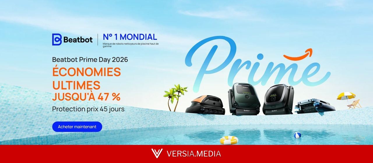 BeatBot Sora ou AquaSense : Quel robot de piscine intelligent choisir pour le Prime Day ? [Sponso]