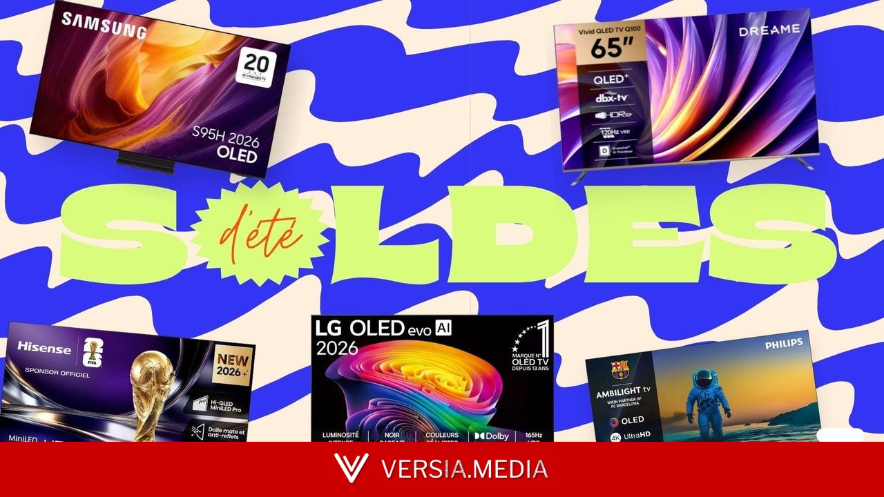 C’est le grand déstockage des TV OLED, QLED et même RGB Mini LED pendant les soldes d’été