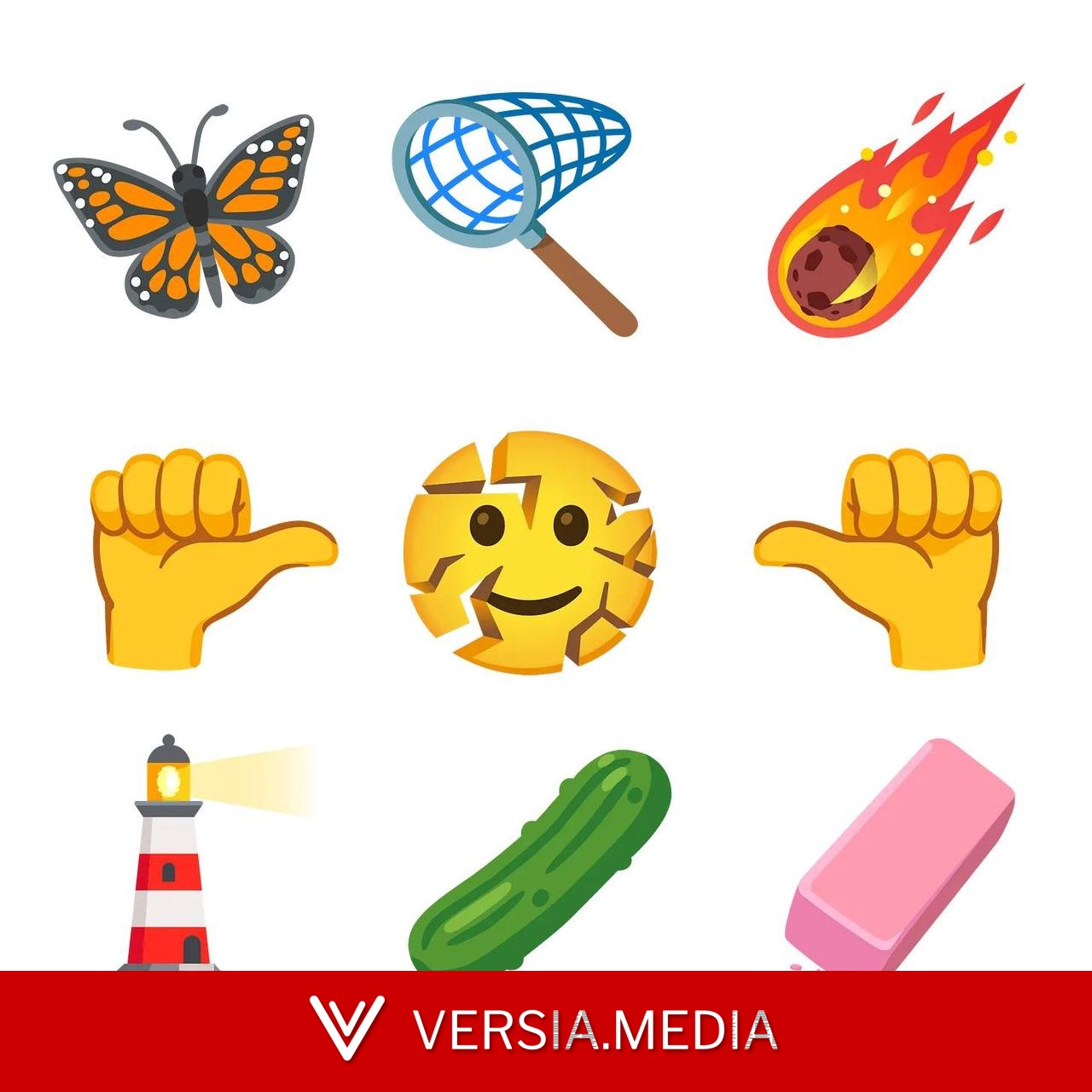 Cornichon, météore et angoisse existentielle : la cuvée 2026/2027 des nouveaux emojis se dévoile