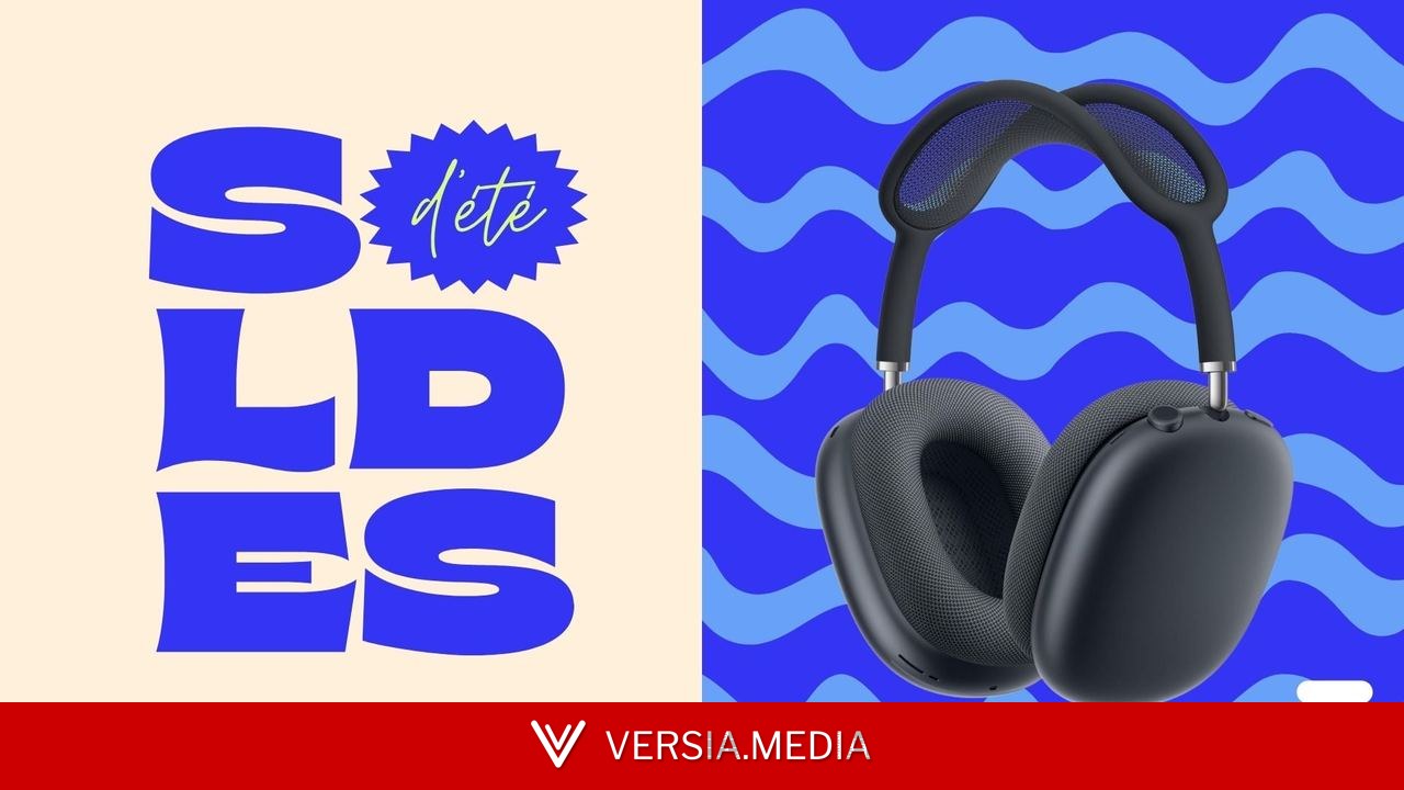 Amazon déstocke le casque AirPods Max USB-C pour la fin des soldes : 354 € seulement
