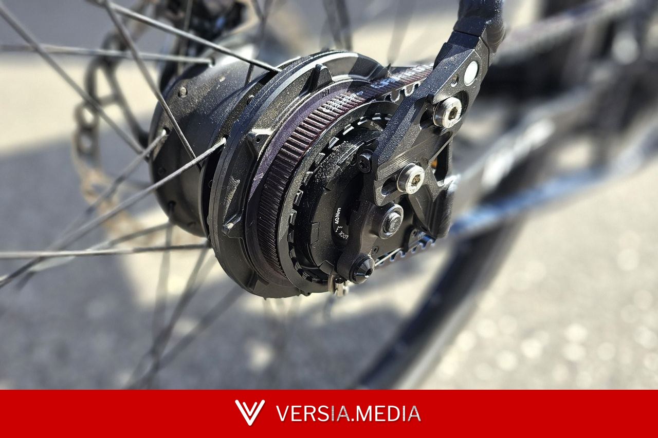 On a pris en main l’UTgear H2, la nouvelle boîte de vitesses pour vélo électrique équipé d’une courroie