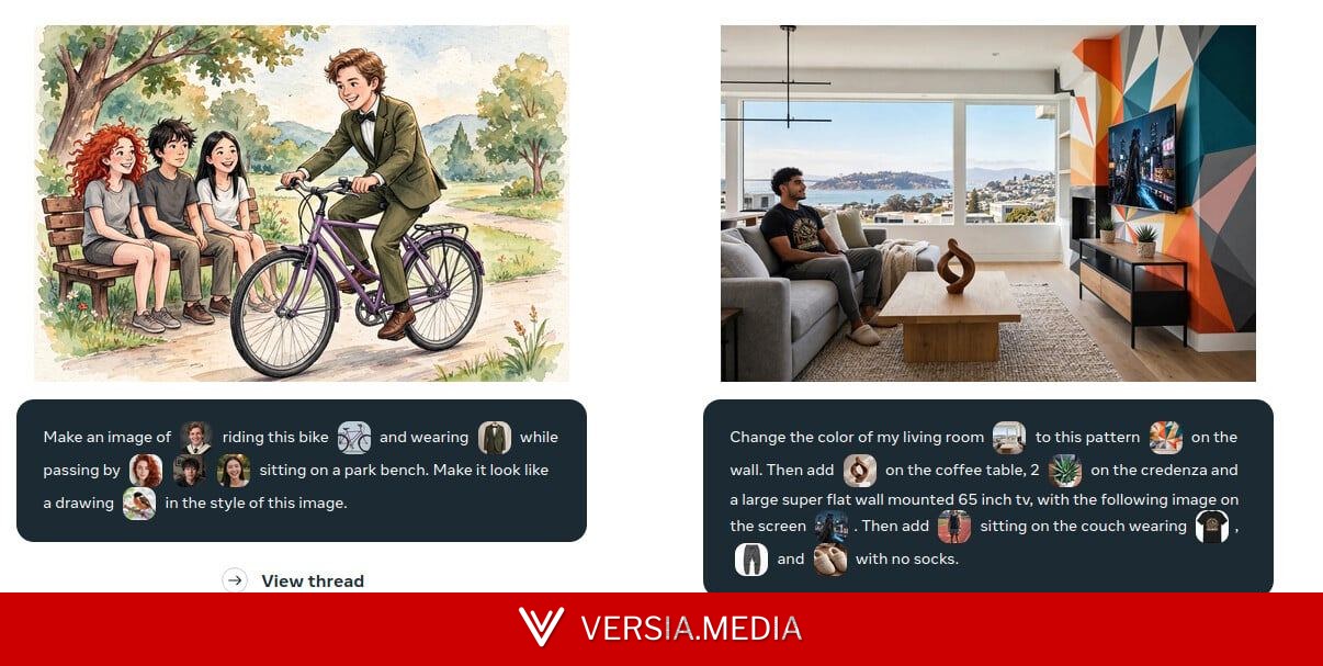 Instagram veut laisser n’importe qui réutiliser vos photos pour créer du contenu IA