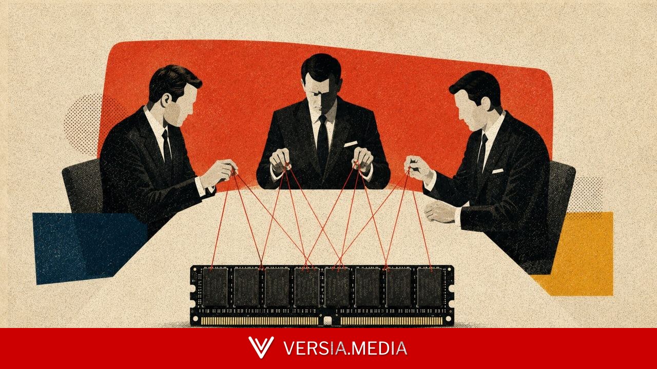 Pénurie de RAM : Samsung, SK Hynix et Micron ont-ils orchestré la crise pour augmenter leurs profits ?