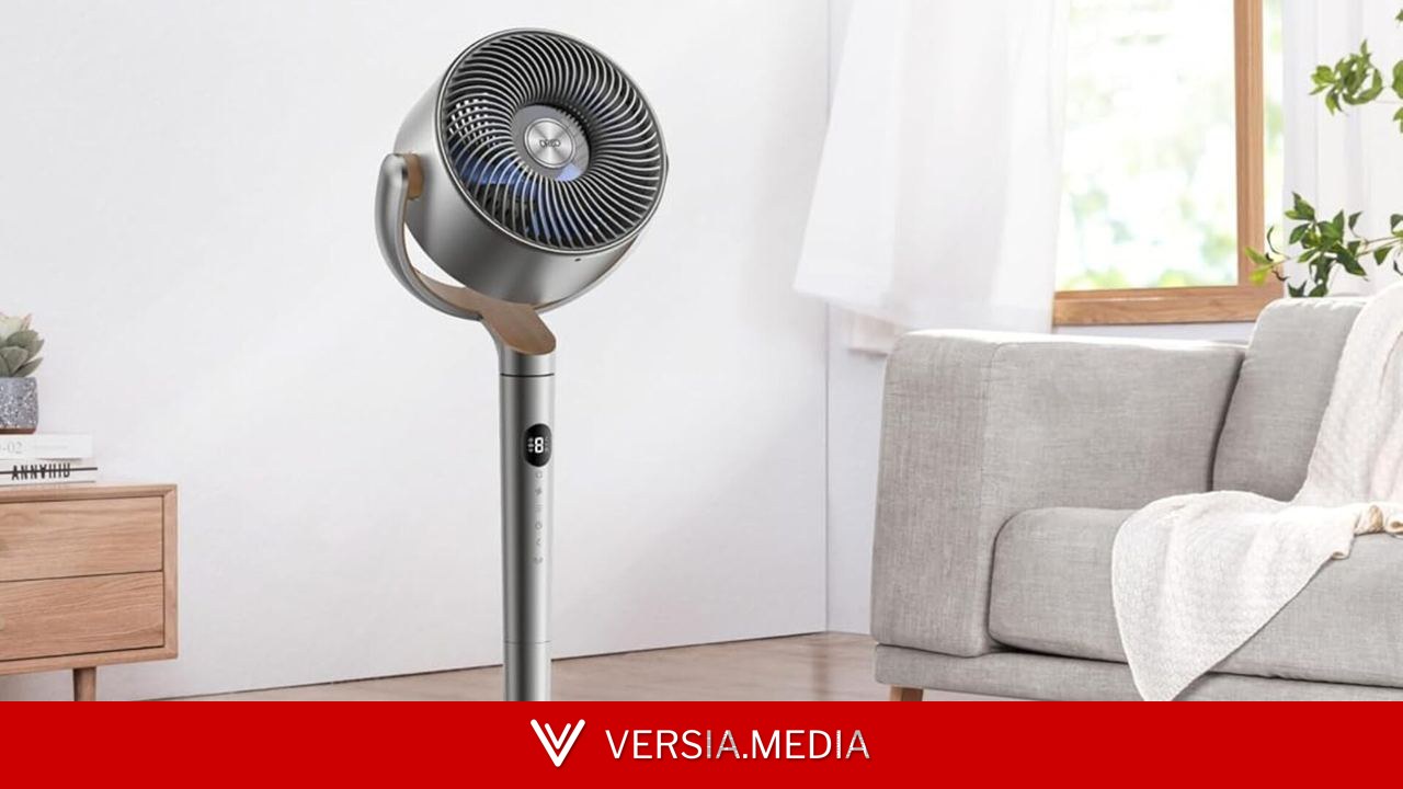 Chaud ? Ce ventilateur performant et élégant tombe à un super prix sur Amazon