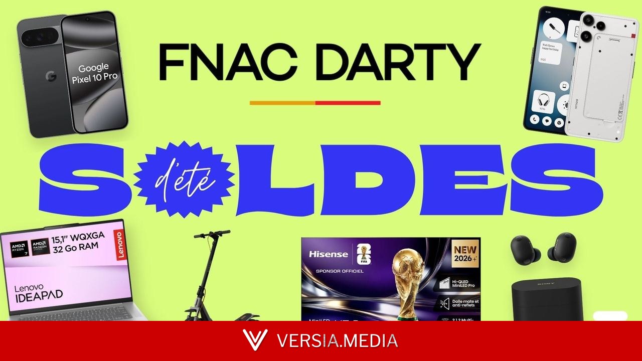 Fnac et Darty continuent de casser les prix durant les soldes : voici les 19 offres à ne pas louper